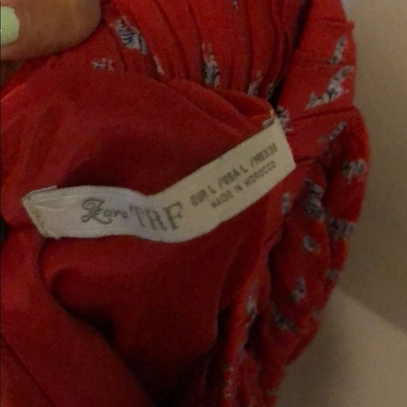 Llama pattern red skirt - Picture 5 of 8